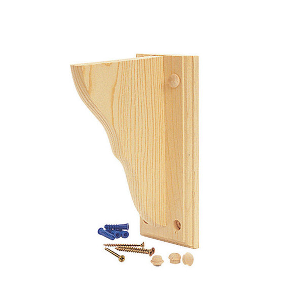 Waddell BRACKET PINE 11.25X7.25"" 352